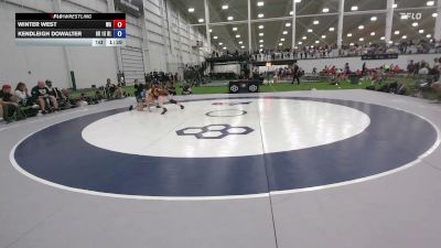 125 lbs Winter West, Washington vs Kendleigh Dowalter, Ohio Blue