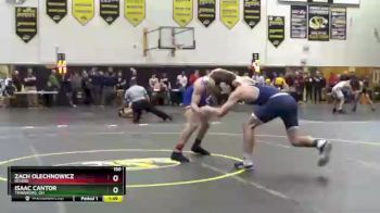 150 lbs Round 2 - Zach Olechnowicz, Revere vs Isaac Cantor, Twinsburg, OH