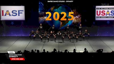 Empire Dance Studio - Dynasty [2025 Open Coed Jazz Semis] 2025 The Dance Worlds