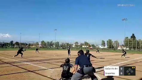 Grapettes vs. SoCal A's Briggs - 2021 PGF National Championships 18U Premier