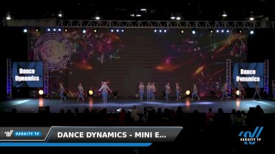 Dance Dynamics - Mini Elite Pom [2021 Mini - Pom Day 2] 2021 Encore Houston Grand Nationals DI/DII