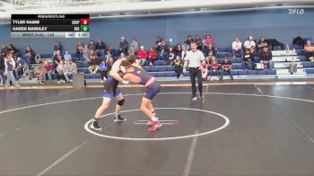 149 lbs Cons. Round 2 - Tyler Hamm, Colorado State University - Pueblo vs Kaden Markley, Fort Hays State
