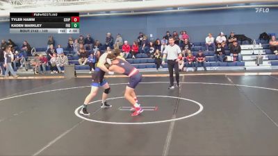 149 lbs Cons. Round 2 - Tyler Hamm, Colorado State University - Pueblo vs Kaden Markley, Fort Hays State