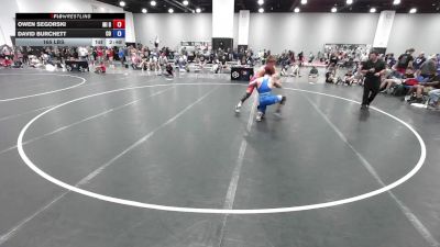 165 lbs Owen Segorski, Michigan Blue vs David Burchett, Colorado