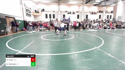 215 lbs Consi Of 16 #1 - Kodin Flagg, Tollgate vs Austin Wilbur, Norton