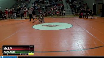 108 lbs Round 4 - Levi Shaw, Huntsville vs Jake Stewart, Tupelo High School