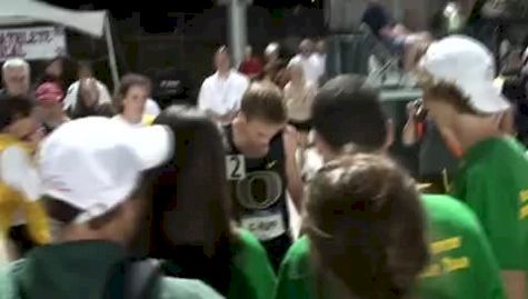 Galen Rupp signing autographs after his 10K win