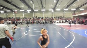 66 lbs Quarterfinal - Samuel Quintana, Sierra Grande Panthers vs Takumi Bennallie, No Team