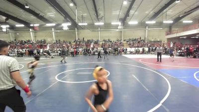 66 lbs Quarterfinal - Samuel Quintana, Sierra Grande Panthers vs Takumi Bennallie, No Team