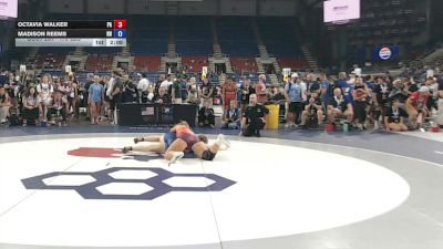 170 lbs Champ. Rd Of 128 - Octavia Walker, Pennsylvania vs Madison Reems, North Dakota