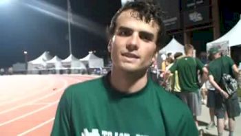 Patrick Smyth Notre Dame NCAA Championships Day 2