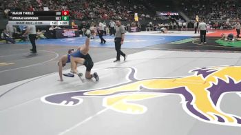 Champ. Round 1 - Malin Thiele, Louisville vs Ethan Hawkins, West Holt