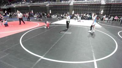 123 lbs Consolation - Jorgia Schliesman, Team Aggression vs Rilee Rohrer, Powell Wrestling Club