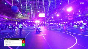 190 lbs 2nd Place - Holden Hoiness, Team Montana vs Carson Shaw, Summit WC