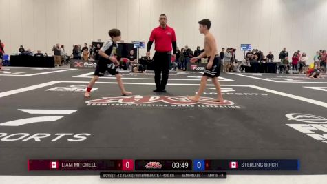 Liam Mitchell vs Sterling Birch 2024 ADCC Niagara Open