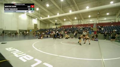 110 lbs Round 3 (4 Team) - Seru Tabakece, Sublime vs Boston Dawe, Champions Blue