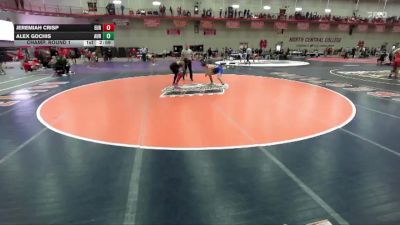 149 lbs Champ. Round 1 - Jeremiah Crisp, Eureka vs Alex Gochis, Aurora Universtiy
