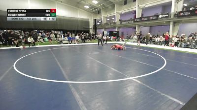 157 lbs Champ. Rd Of 16 - Vedwin Nivas, Blairstown Wrestling Club vs Bowen Smith, Team Idaho Wrestling Club