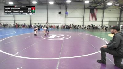 80 lbs Round 1 (9am Friday) - Ryder Uhlenhake, Iowa Black vs Zachary Silverstein, Terps Xtreme