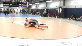 185Yellow lbs Rr Rnd 4 - Charleigh Eick, Bethlehem vs Madi King, Burr And Burton