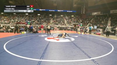 3A-157 lbs Cons. Semi - Gabe Grant, Cody vs Kaleb Hill, Cody