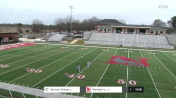 Newberry vs. Barton College - 2025 Barton College vs Newberry - Women's Lacrosse