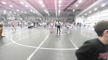 65 lbs Rr Rnd 3 - Jacob Graber, Untouchables vs Mia Magagnotti, Ragin Raisins Catawba ES