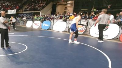 D 1 165 lbs Champ. Round 1 - Joseph Ochoa, Sulphur vs Isaac Orillion, Jesuit