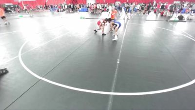 120 lbs Round 2 (8 Team) - Deven Ramnarace, Coon Rapids vs Deonte Houston, Rochester Century A