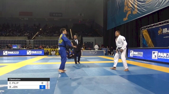 Cleves Filip Vs Robert Jon 2019 Pan Jiu Jitsu Ibjjf Championship