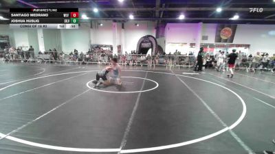 144 lbs Consi Of 16 #2 - Santiago Medrano, Wlv Jr Wrestling vs Joshua Huslig, Silvaback TC