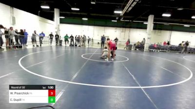 120 lbs Round Of 32 - Weston Pisarchick, PA vs Carson Dupill, TN