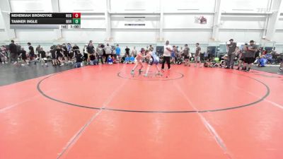 115 lbs Quarterfinal - Nehemiah Brondyke, Neighborhood WC-EL vs Tanner Ingle, Revival Black-EL