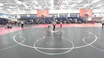 133 lbs Cons. Round 3 - Luke Magnani, Lycoming vs Dominic LaConte, Wesleyan (CT)