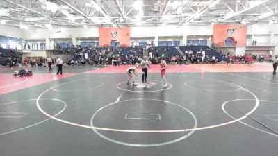 133 lbs Cons. Round 3 - Luke Magnani, Lycoming vs Dominic LaConte, Wesleyan (CT)