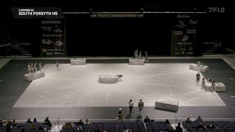 South Forsyth HS "Cumming GA" at 2026 WGI Guard World Championships