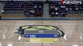 Replay: King vs Wingate | Dec 3 @ 2 PM