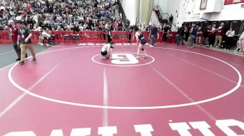 132 lbs Quarterfinal - Madison Dowd, Tri-County vs Kailynn Schuster, Quabbin