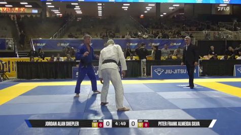 Piter Frank Almeida Silva vs Jordan Alan Shepler 2026 Pan Jiu Jitsu IBJJF Championship