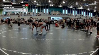 132 lbs Round 3 (4 Team) - Micheal Rojas, KONG HS vs Davi Moret, Cowboy WC