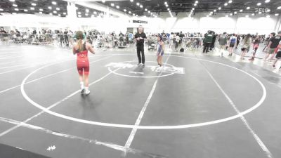 80 lbs Rr Rnd 3 - Emma Zagorski, Pikes Peak Warriors vs Olivia Srisamai, Legacy Wrestling Center