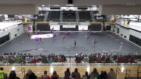 Belleville West HS "Belleville IL" at 2025 WGI Guard Indianapolis Regional