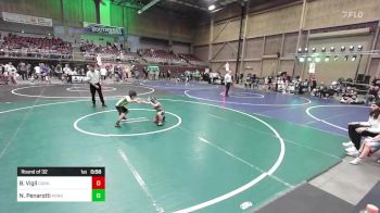 62 lbs Round Of 32 - Brandon Vigil, Duran Elite vs Nolan Penarotti, Ponderosa WC