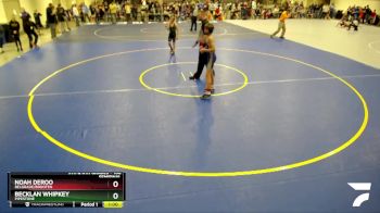 108 lbs Semifinal - Noah DeRoo, Belgrade/Brooten vs Becklan Whipkey, Pipestone