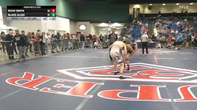 157 lbs Consi Of 64 #2 - Rook Smith, PA vs Blake Allen, VT