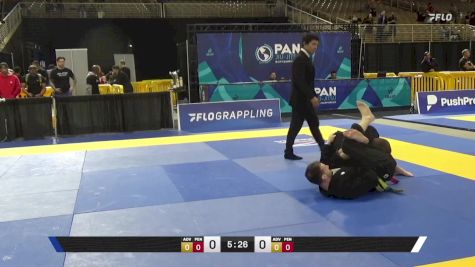Alexander F. Seaver vs Andrew Corey Racine 2025 Pan Jiu Jitsu IBJJF Championship