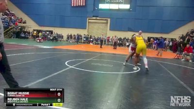 3 - 215 lbs Quarterfinal - Keith Melton, Petersburg vs Charlie Lovell, Fauquier