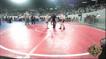 105 lbs Rr Rnd 2 - Roman Buller, Weatherford Youth Wrestling vs Colt Inguarm, Ponca City Wildcat Wrestling