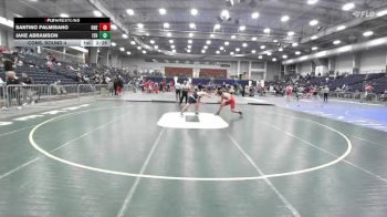 174 lbs Cons. Round 4 - Santino Palmisano, Oneonta State vs Jake Abramson, Ithaca