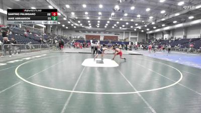 174 lbs Cons. Round 4 - Santino Palmisano, Oneonta State vs Jake Abramson, Ithaca